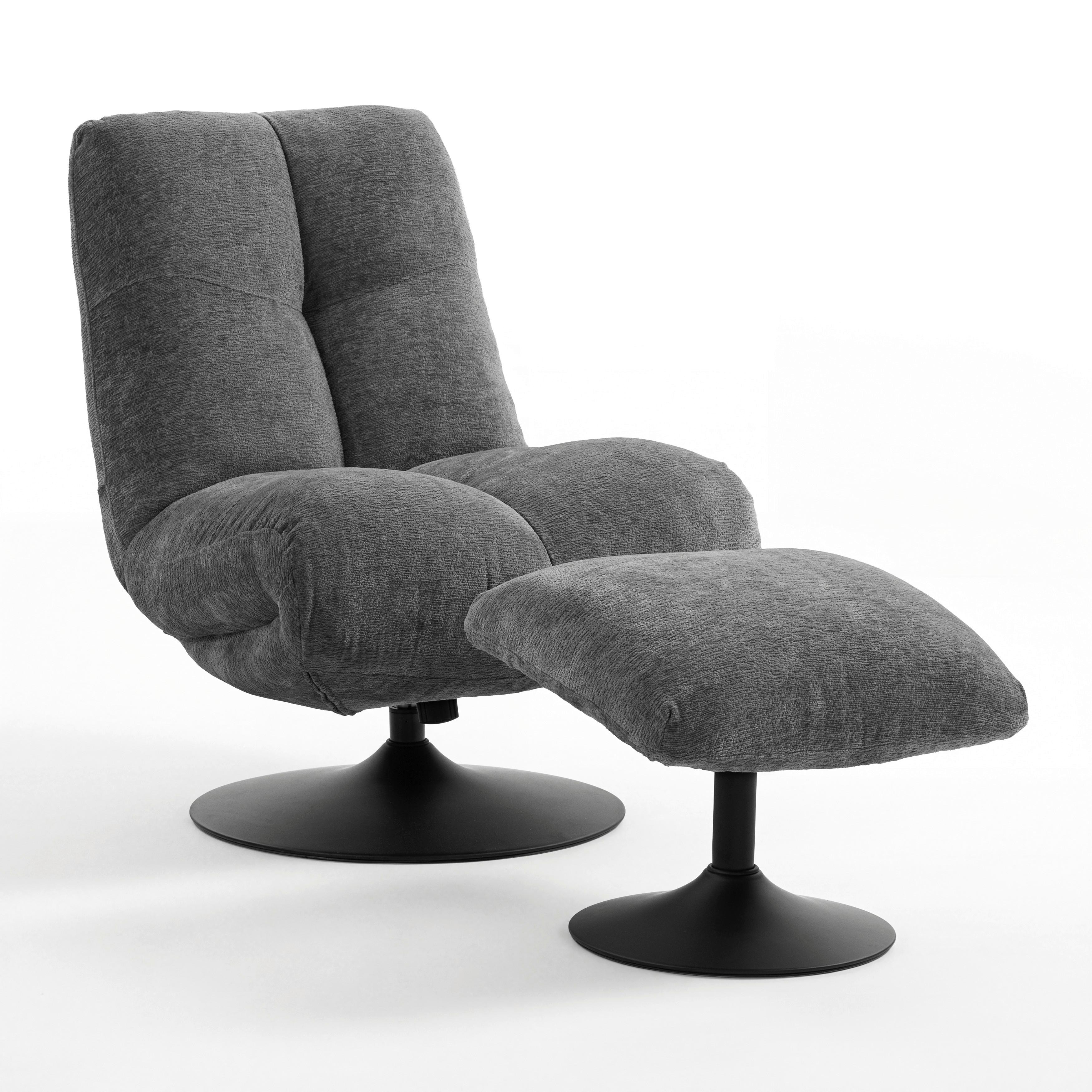 wohnli-moebel-suche-001692002702 Wohnli Möbelsuche - Sessel Alma Samt Grau