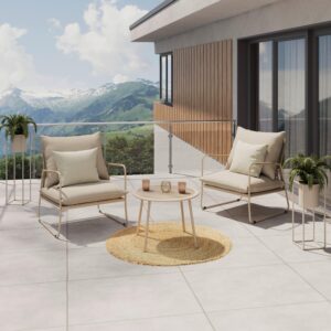 Wohnli Möbelsuche - Balkonset Male Beige