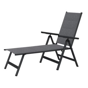 wohnli-moebel-suche-001713010001-1 Gartenliege Werner Grau Aluminium Metall, Textil Mömax Garten & Outdoor > Gartenmöbel > Gartenliegen Grau