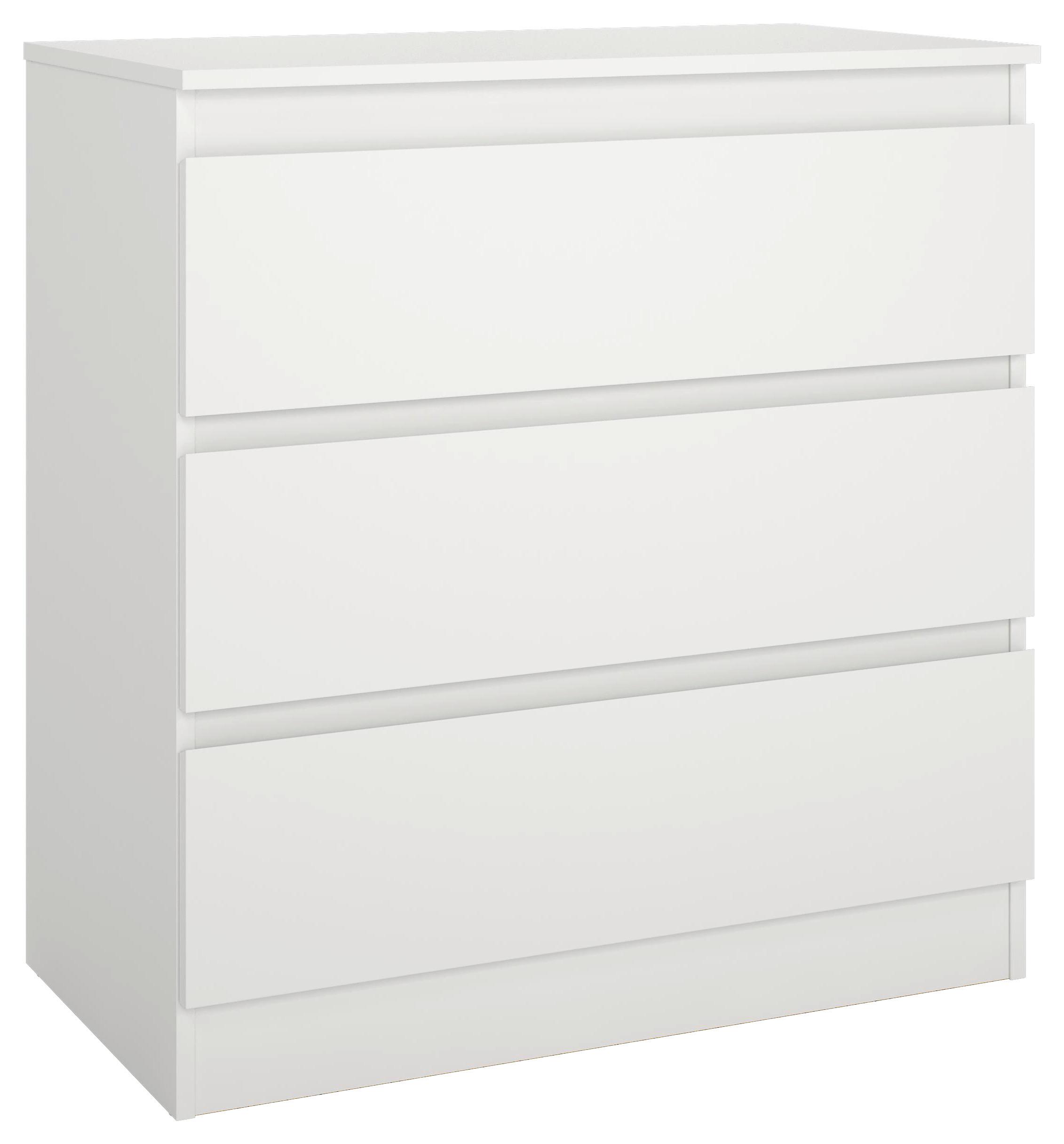 Wohnli Möbelsuche - Kommode Mara Weiß Nachbildung