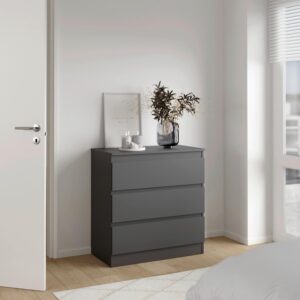 Kommode Mara Anthrazit Nachbildung Holz Mömax Möbel > Kommoden & Schubladenschränke > Kommoden Anthrazit