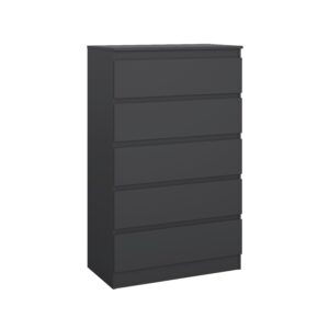 wohnli-moebel-suche-001723011106 Wohnli Möbelsuche - Kommode Mara 5 Anthrazit