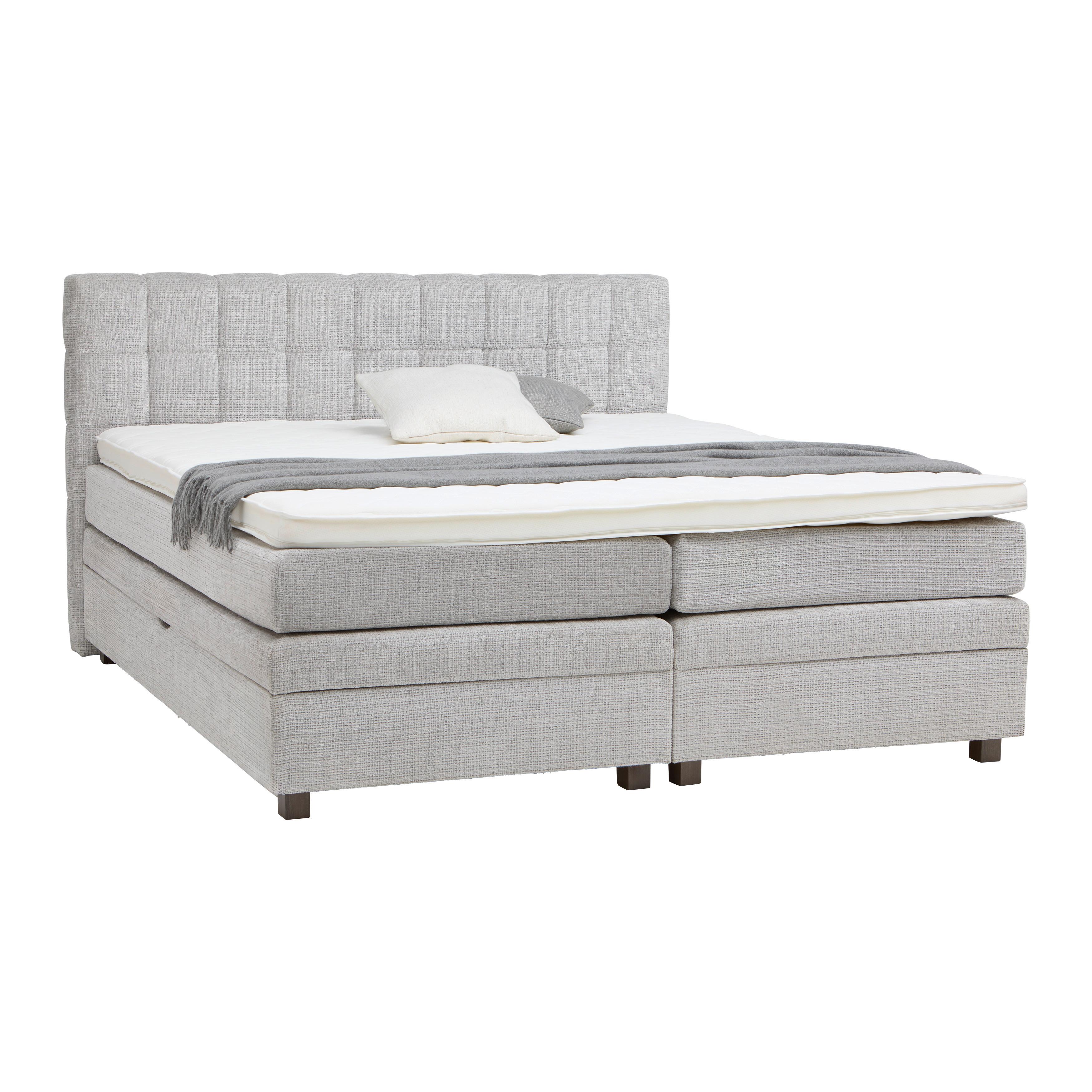 wohnli-moebel-suche-001726000901 Wohnli Möbelsuche - Boxspringbett Liam Hellgrau ca. 180x200cm