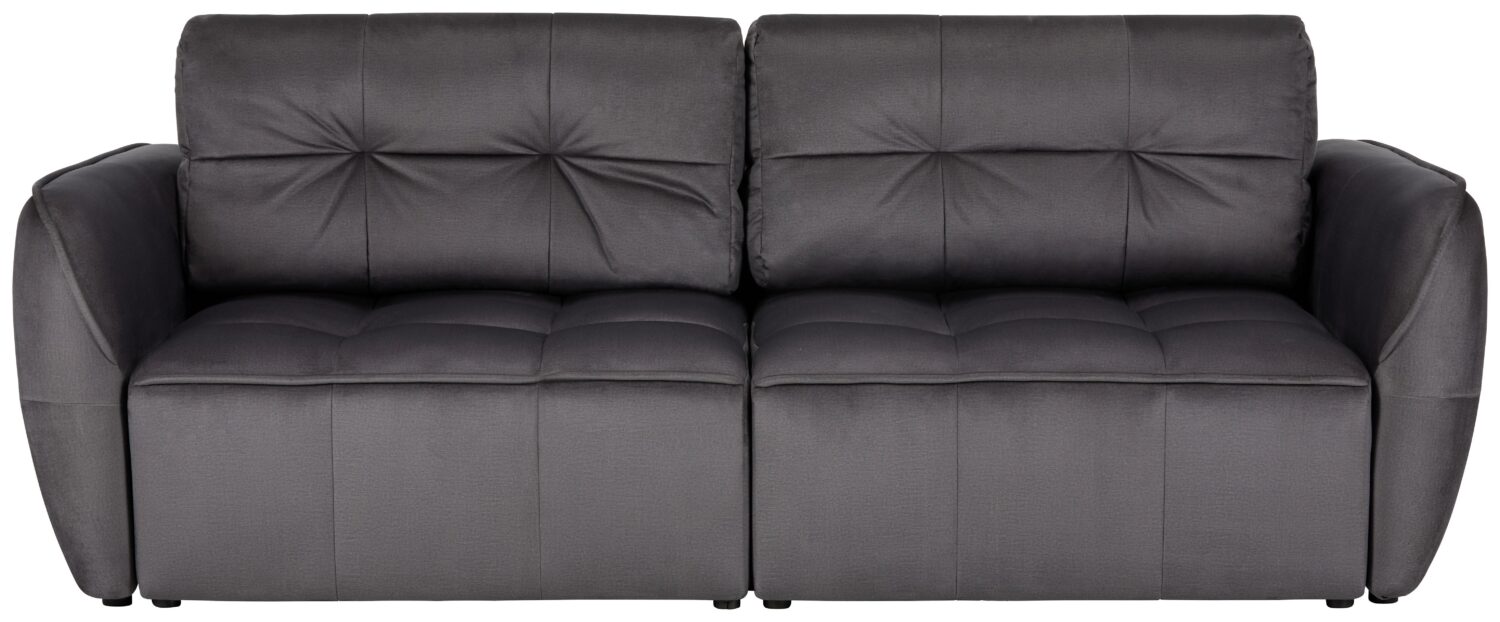 Wohnli Möbelsuche - Schlafsofa in Anthrazit