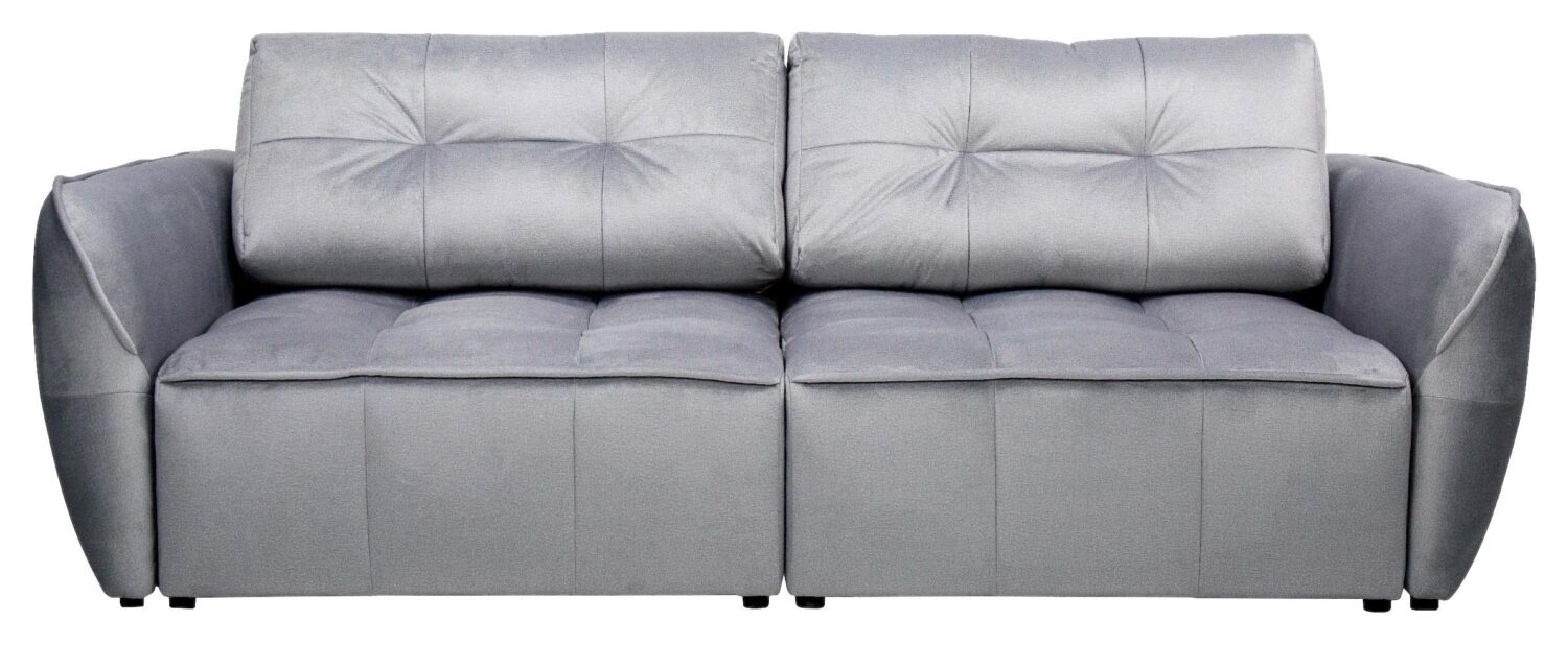 Wohnli Möbelsuche - Schlafsofa in Grau