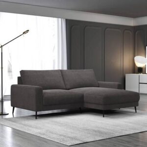 wohnli-moebel-suche-001744001019-1 Wohnlandschaft Cora Dunkelgrau Textil Mömax Möbel > Sofas & Couches > Wohnlandschaften > Ecksofas Grau