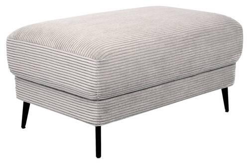 Hocker Cora in Beige Textil Mömax Wohnzimmermöbel Beige