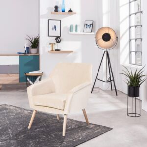 SESSEL ALEGRO Textil Max Winzer Möbel > Sessel > Polstersessel Weiß