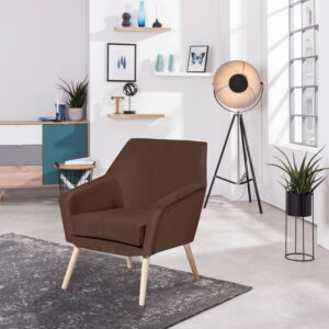 SESSEL ALEGRO Textil Max Winzer Möbel > Sessel > Polstersessel Braun