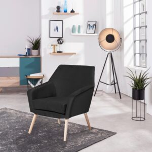 SESSEL ALEGRO Textil Max Winzer Möbel > Sessel > Polstersessel Schwarz