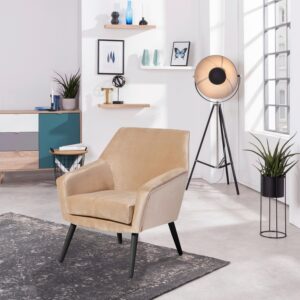 wohnli-moebel-suche-001775000714-1 SESSEL ALEGRO Textil Max Winzer Möbel > Sessel > Polstersessel Schwarz