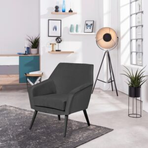 wohnli-moebel-suche-001775000718-1 SESSEL ALEGRO Textil Max Winzer Möbel > Sessel > Polstersessel Anthrazit