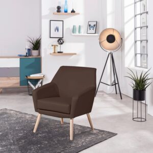 wohnli-moebel-suche-001775000725-1 SESSEL ALEGRO Textil Max Winzer Möbel > Sessel > Polstersessel Braun