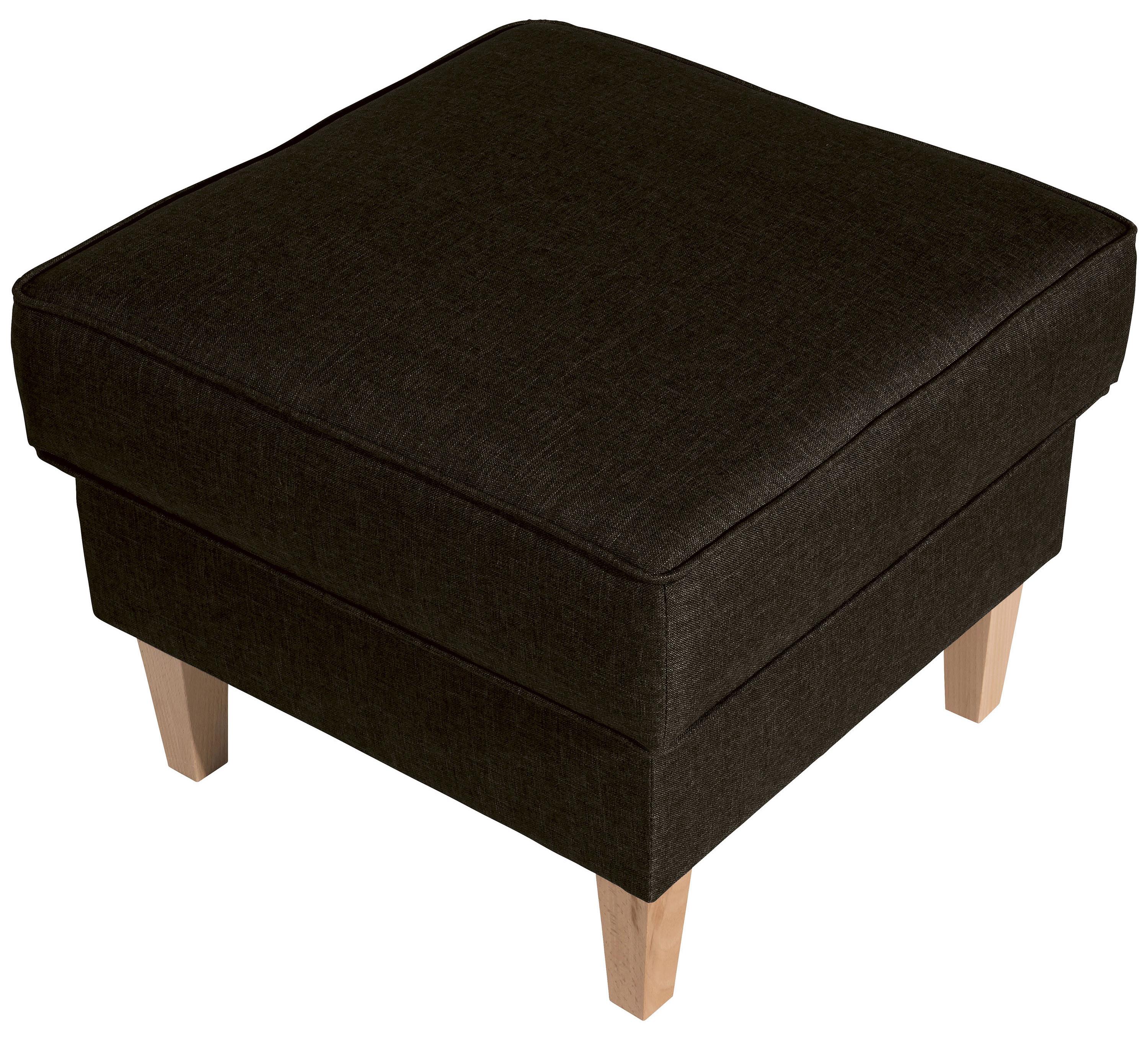 wohnli-moebel-suche-001775000903 Wohnli Möbelsuche - Hocker Lorris Braun Flachgewebe
