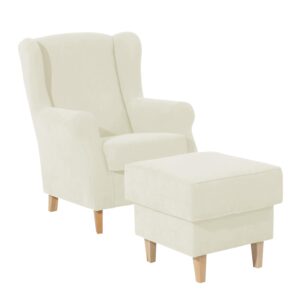 wohnli-moebel-suche-001775000923-1 HOCKER LORRIS Textil Max Winzer Möbel > Sessel > Hocker Weiß