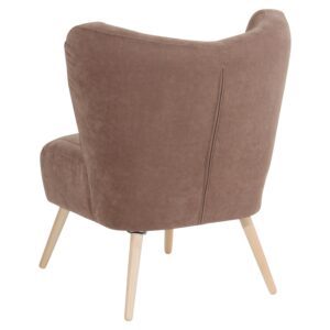 SESSEL SARI Textil Max Winzer Möbel > Sessel > Polstersessel Braun
