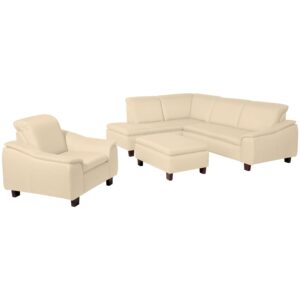 ECKSOFA AARON Textil Max Winzer Möbel > Sofas & Couches > Wohnlandschaften > Ecksofas > XXL Ecksofas Beige