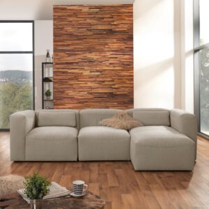 ECKSOFA LENA Textil Max Winzer Möbel > Sofas & Couches > Wohnlandschaften > Ecksofas > XXL Ecksofas Weiß