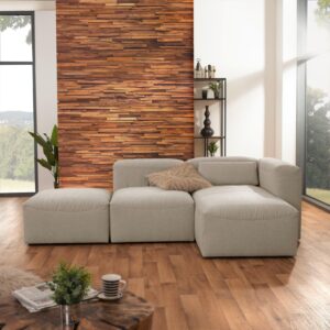 ECKSOFA LENA Textil Max Winzer Möbel > Sofas & Couches > Wohnlandschaften > Ecksofas > XXL Ecksofas Weiß