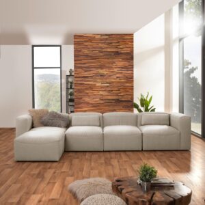 Ecksofa Lena LENA Textil Max Winzer Möbel > Sofas & Couches > Wohnlandschaften > Ecksofas > XXL Ecksofas Weiß