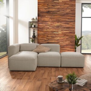 ECKSOFA LENA Textil Max Winzer Möbel > Sofas & Couches > Wohnlandschaften > Ecksofas > XXL Ecksofas Weiß