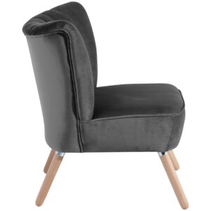 SESSEL ALESSANDRO Textil Max Winzer Möbel > Sessel > Polstersessel Anthrazit