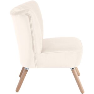 SESSEL ALESSANDRO Textil Max Winzer Möbel > Sessel > Polstersessel Weiß
