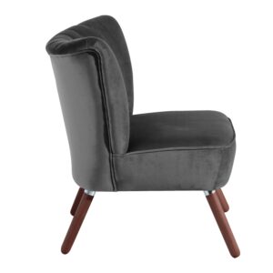 SESSEL ALESSANDRO Textil Max Winzer Möbel > Sessel > Polstersessel Anthrazit