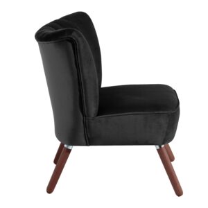SESSEL ALESSANDRO Textil Max Winzer Möbel > Sessel > Polstersessel Schwarz