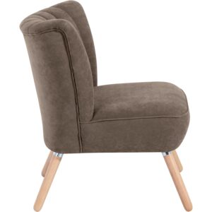 SESSEL ALESSANDRO Textil Max Winzer Möbel > Sessel > Polstersessel Braun