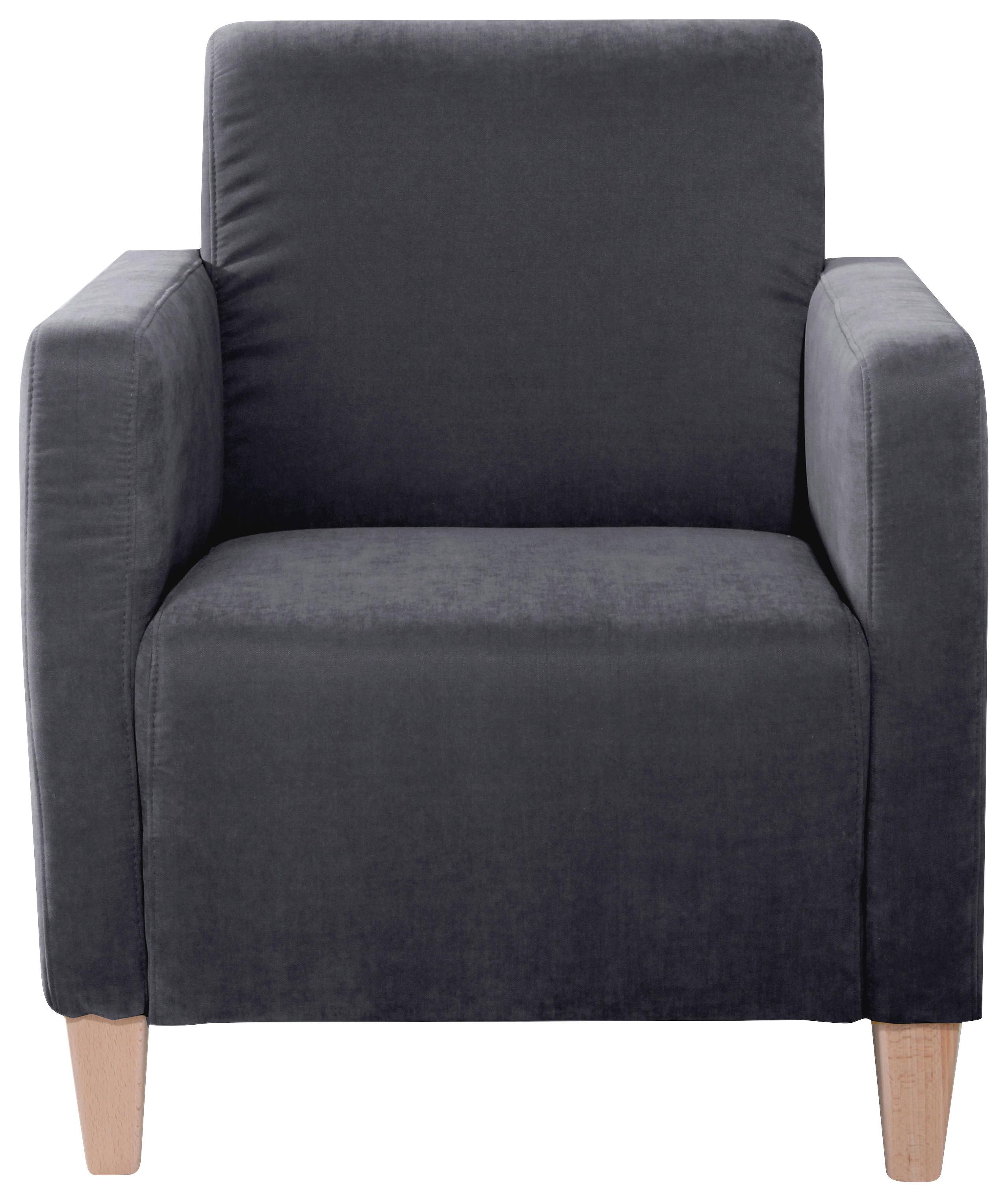 SESSEL MILLA Textil Max Winzer Möbel > Sessel > Polstersessel Anthrazit
