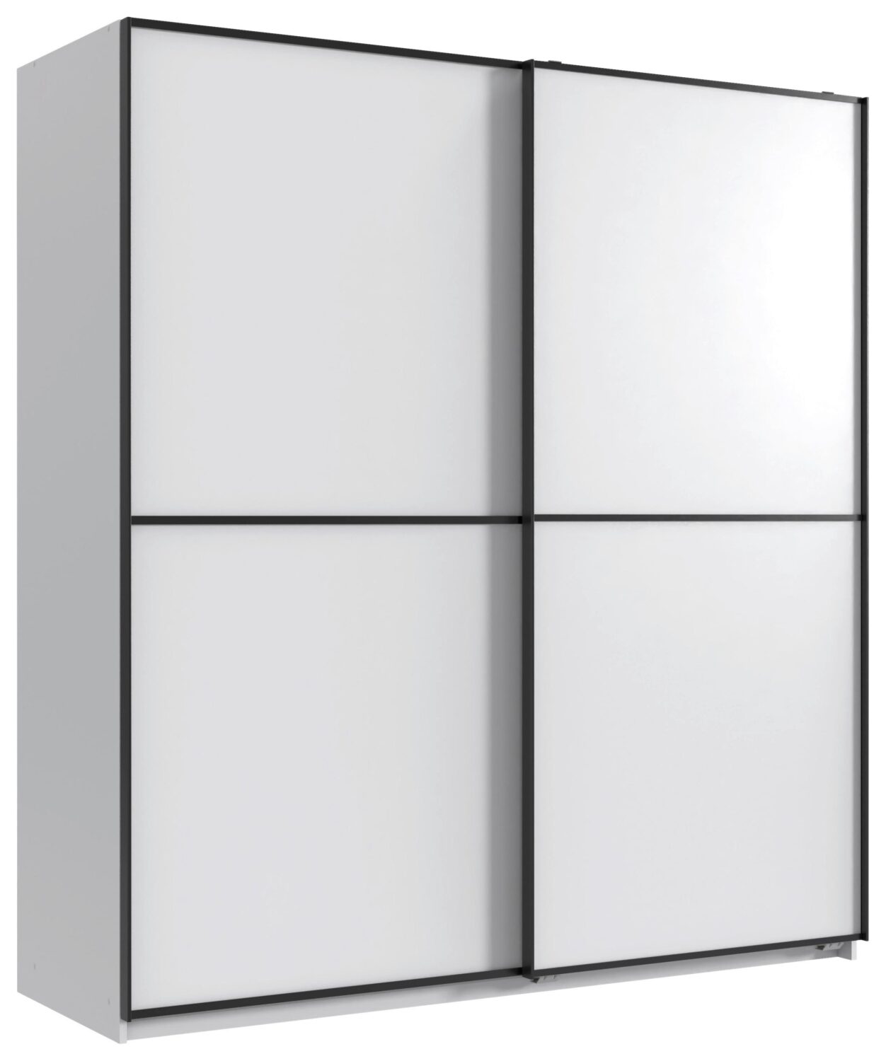 Wohnli Möbelsuche - Schwebetürenschrank Ulm Weiß