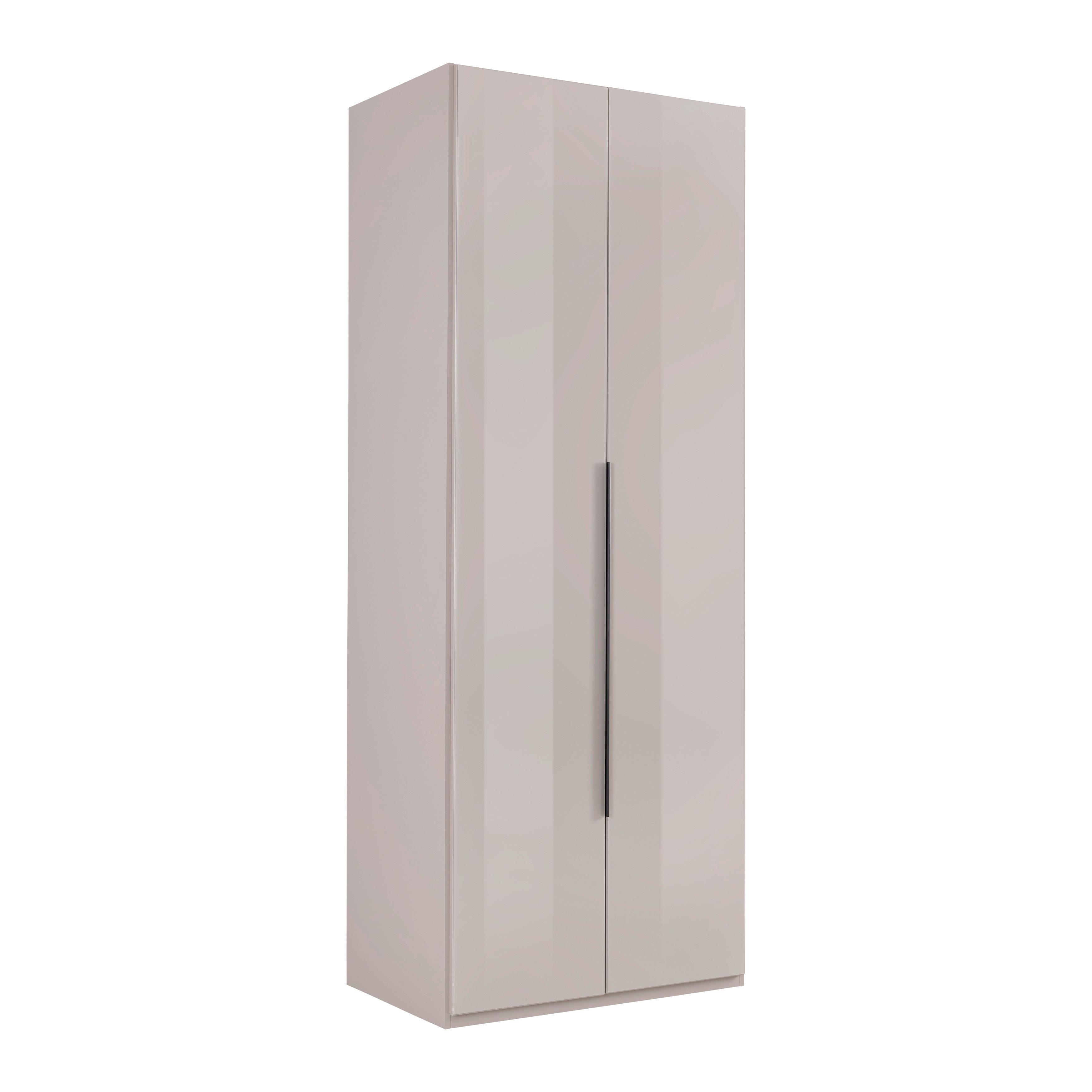 wohnli-moebel-suche-001787012011 Wohnli Möbelsuche - Drehtürenschrank New York Grau/Sahara