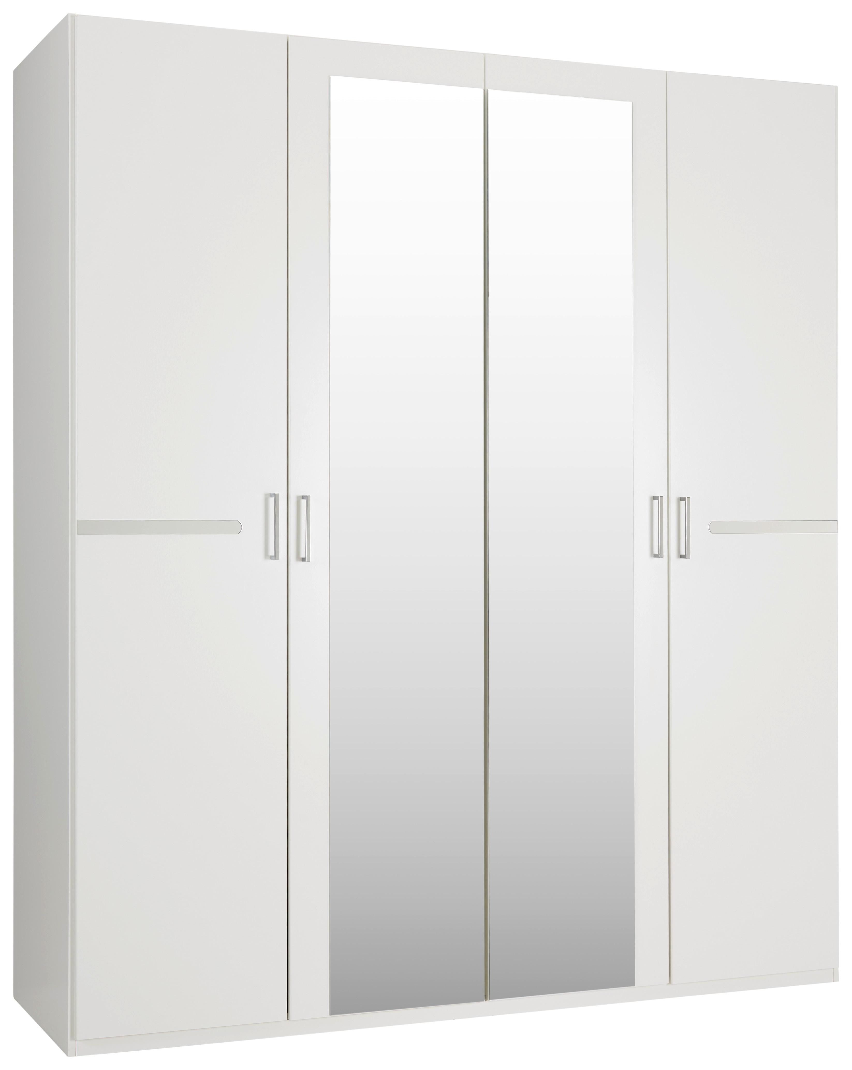 wohnli-moebel-suche-001787033409 Wohnli Möbelsuche - Drehtürenschrank Anna in Weiß