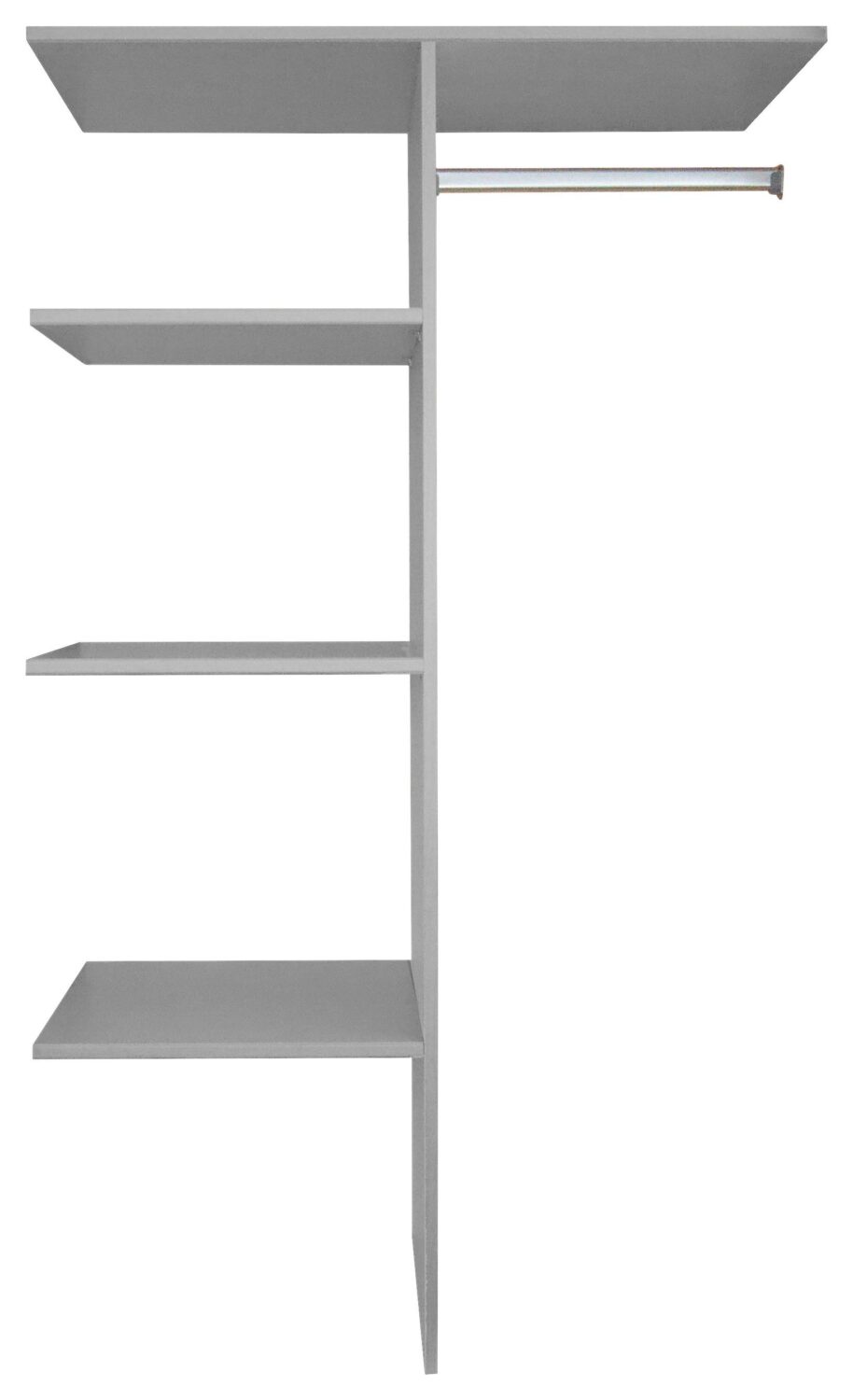 Wohnli Möbelsuche - Inneneinteilung in Grau