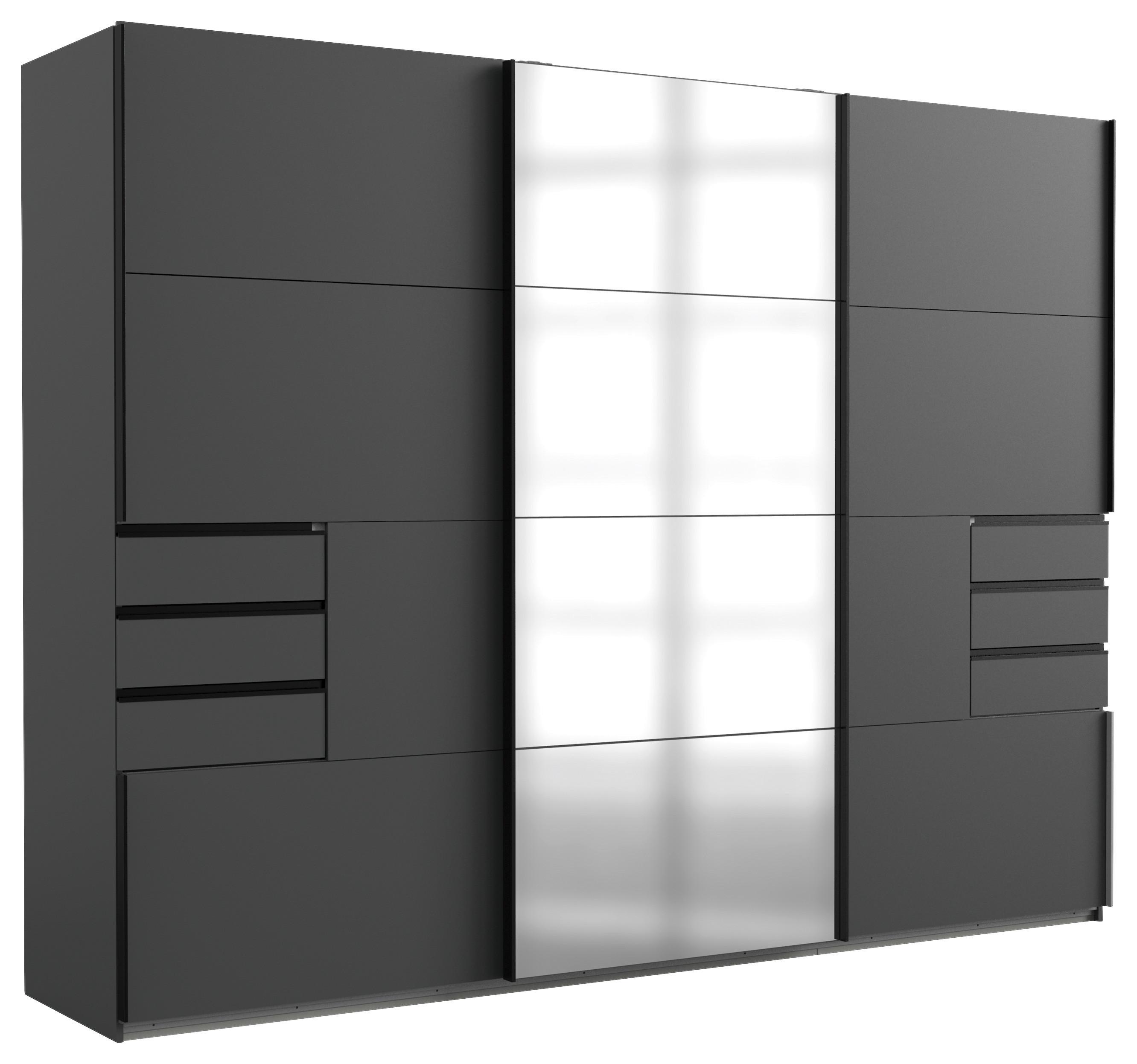 wohnli-moebel-suche-001787040008 Wohnli Möbelsuche - Schwebetürenschrank Saigon ca. 270x210 cm Anthrazit
