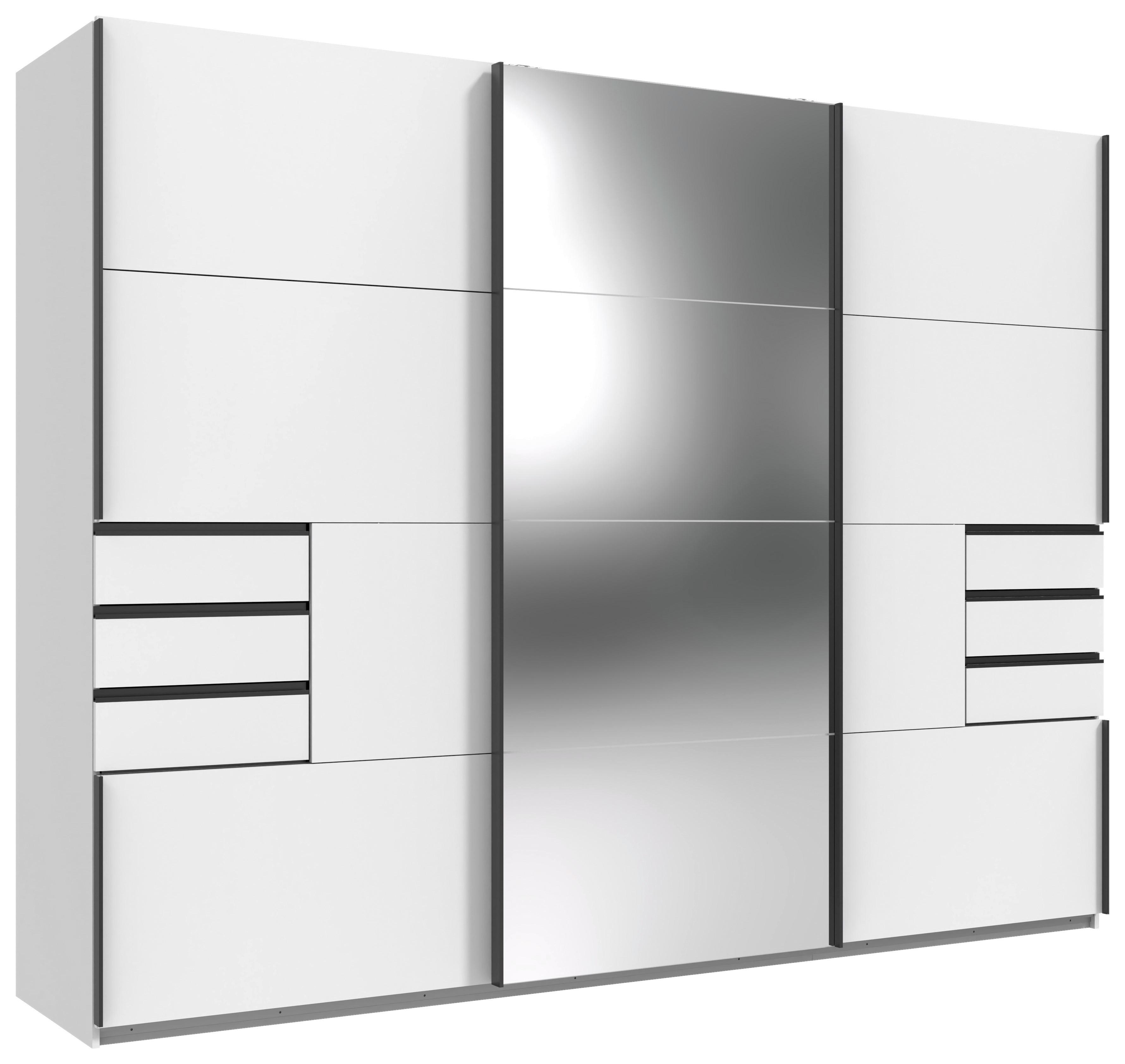 wohnli-moebel-suche-001787040017 Wohnli Möbelsuche - Schwebetürenschrank Saigon ca. 270x210 cm Weiß