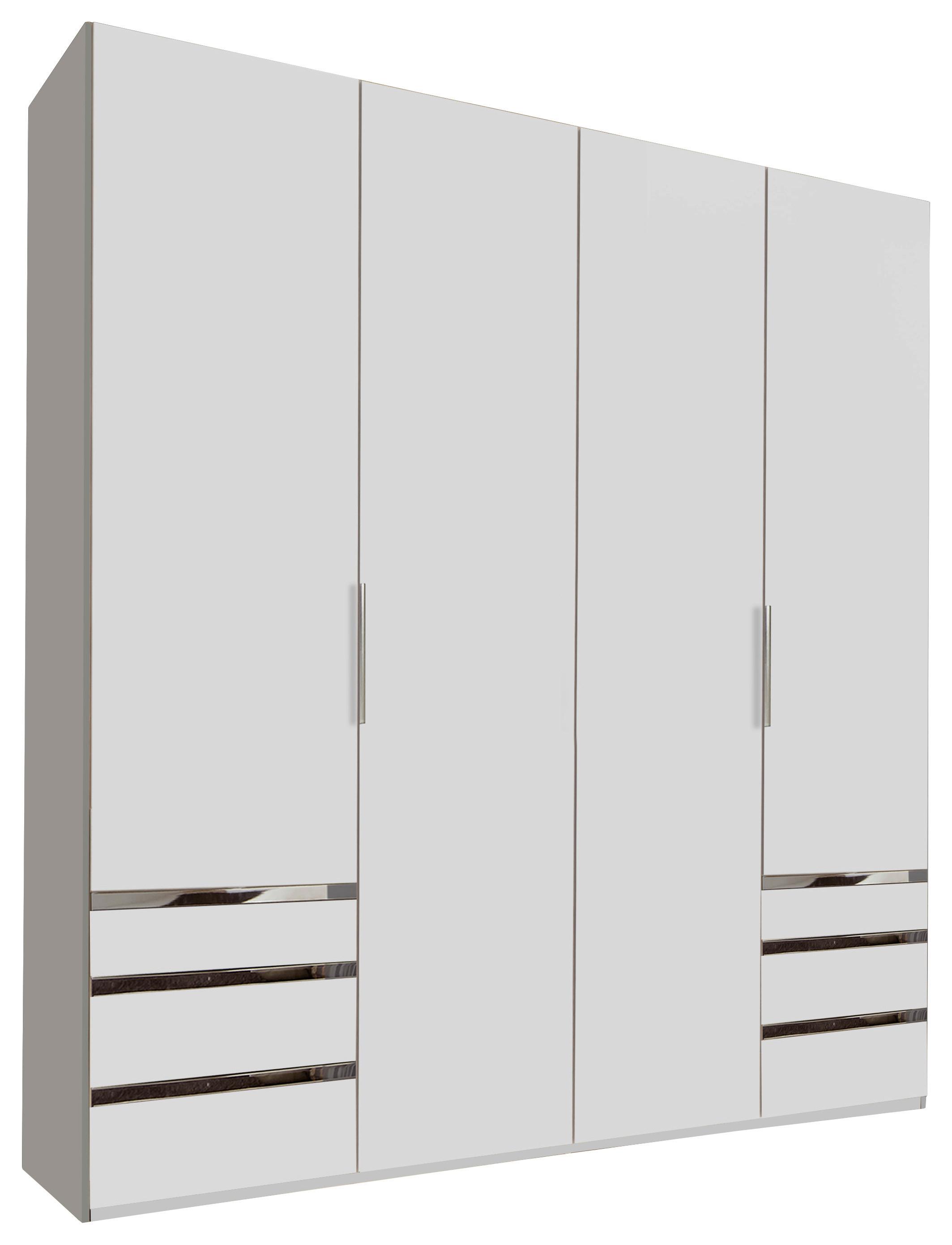 wohnli-moebel-suche-001787042501 Wohnli Möbelsuche - Drehtürenschrank Level 36A ca. 200x216x58 cm Alpinweiß
