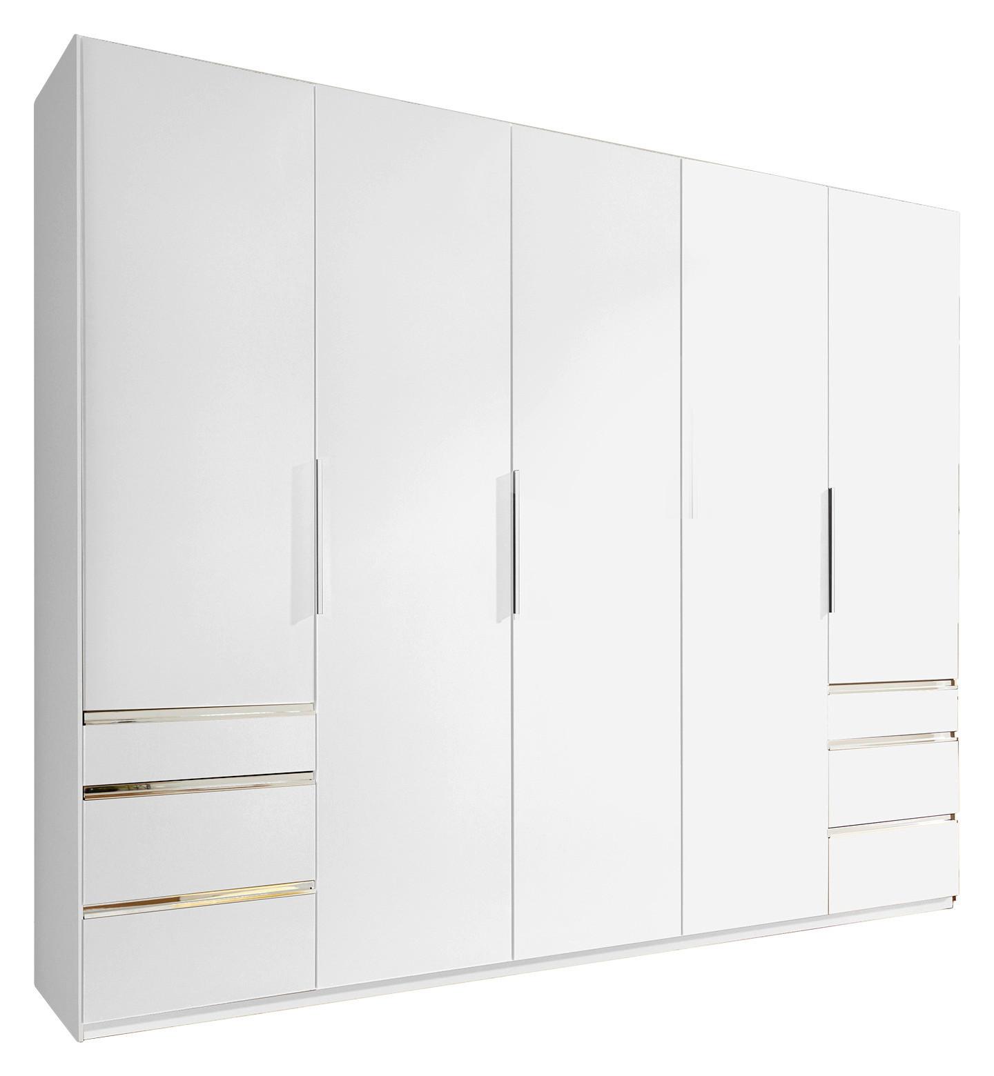 wohnli-moebel-suche-001787048701 Wohnli Möbelsuche - Drehtürenschrank Level 36A ca. 250x216x58 cm Alpinweiß