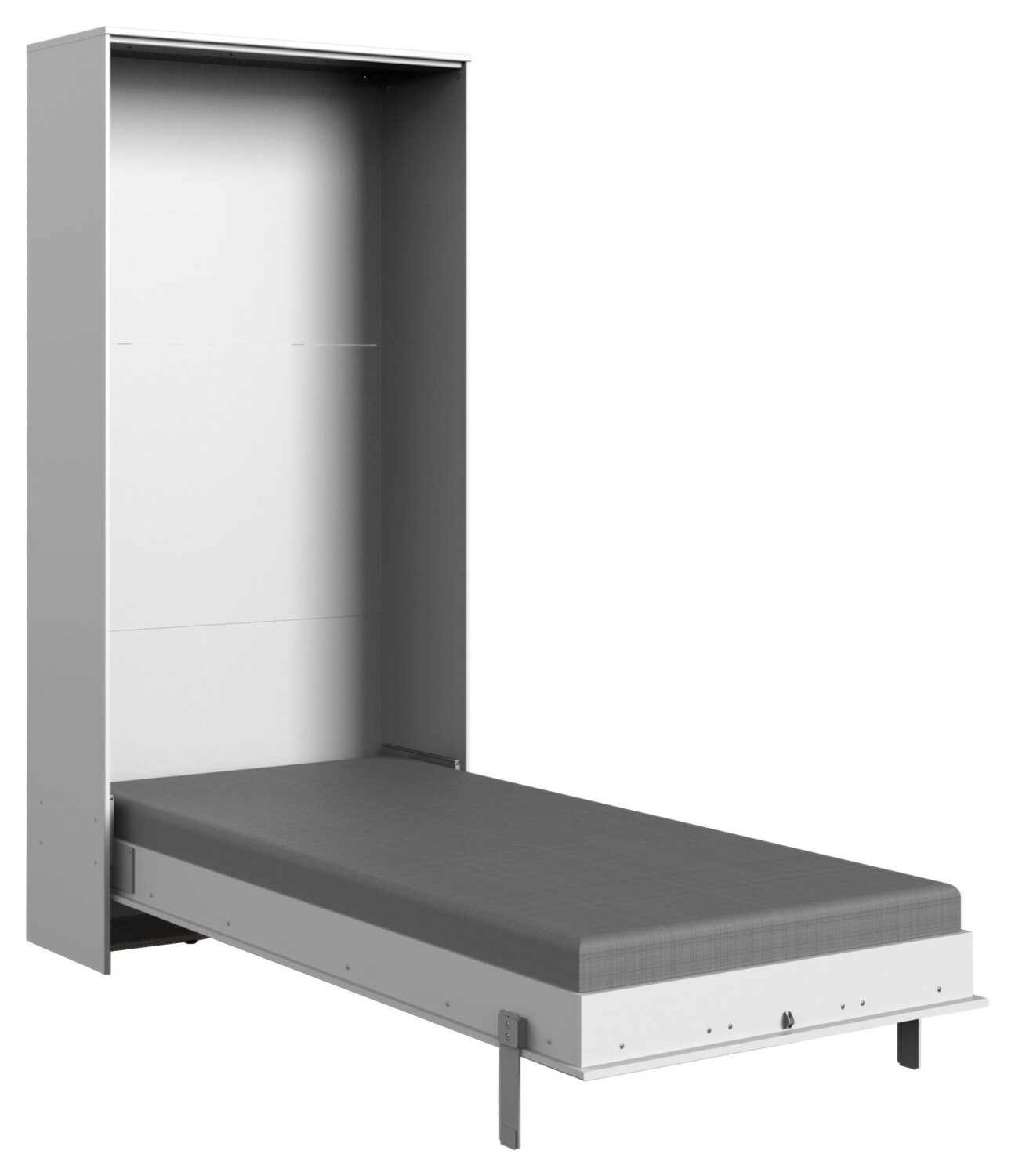 Wohnli Möbelsuche - Schrankbett Juist Weiß ca. 90x200cm