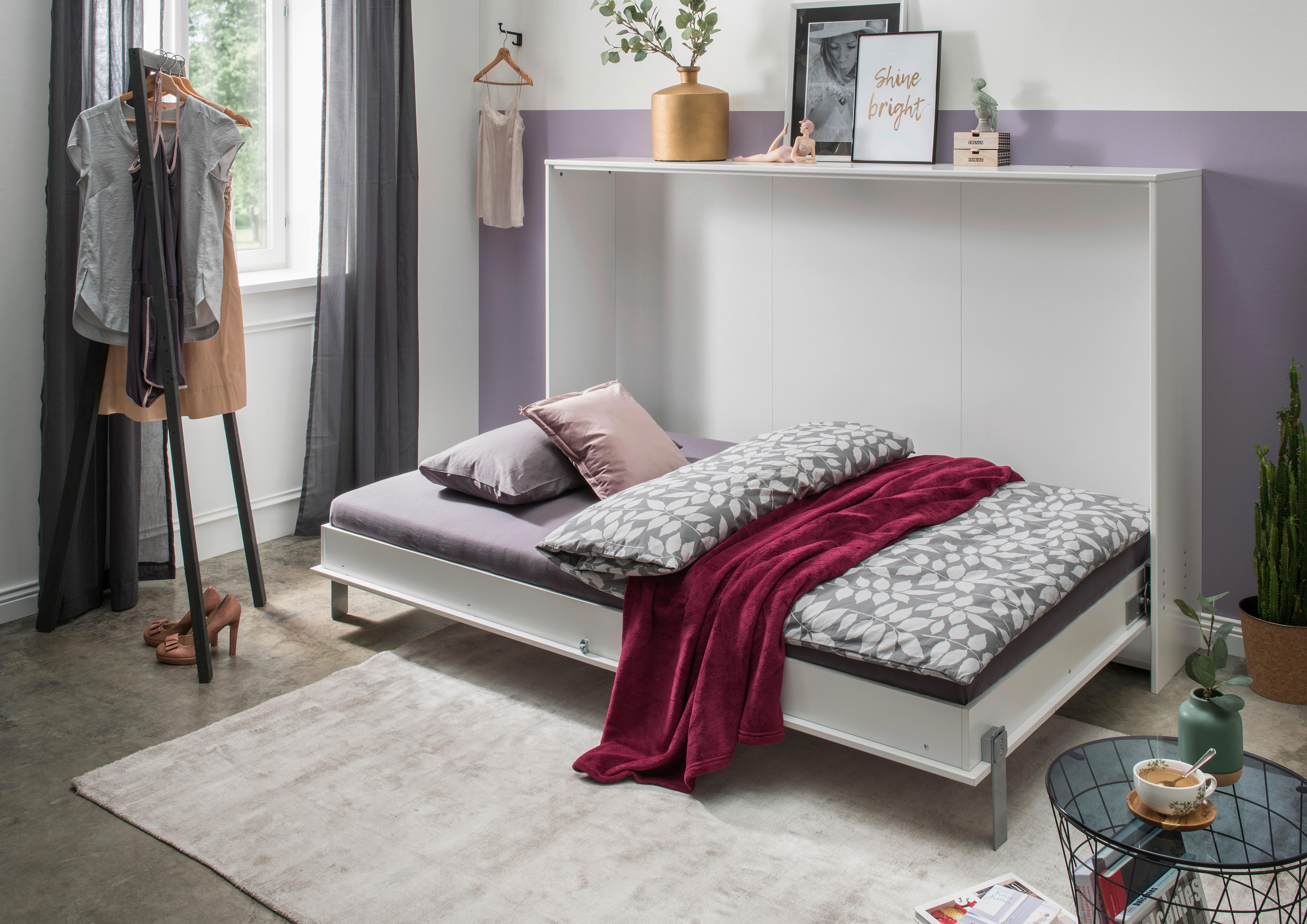 wohnli-moebel-suche-001787055901 Wohnli Möbelsuche - Klappbett Juist ca. 90x200 cm Weiß