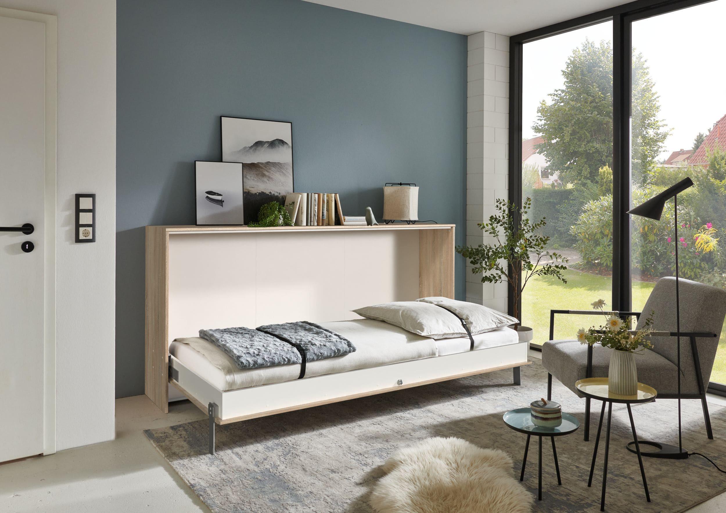 wohnli-moebel-suche-001787055902 Wohnli Möbelsuche - Klappbett Juist ca. 90x200 cm Eiche