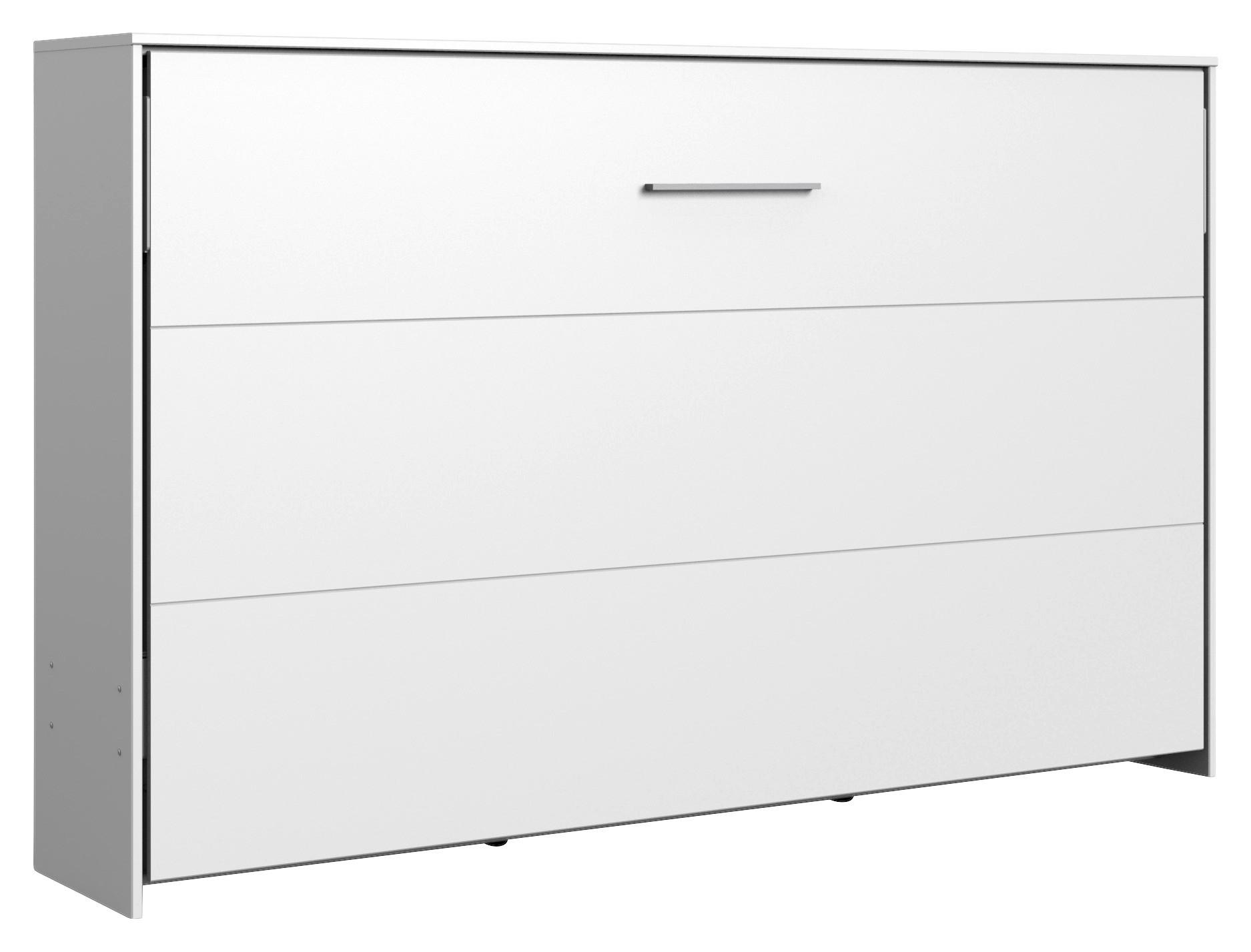 wohnli-moebel-suche-001787055904-1 Klappbett Juist ca. 120x200 cm Weiß Holzwerkstoff MID.YOU Möbel > Betten Weiß