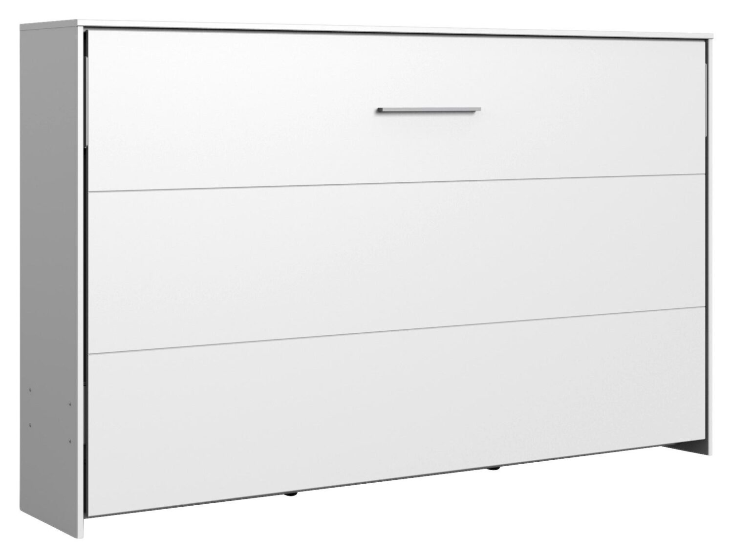 Klappbett Juist ca. 120x200 cm Weiß Metall MID.YOU Möbel > Betten Weiß