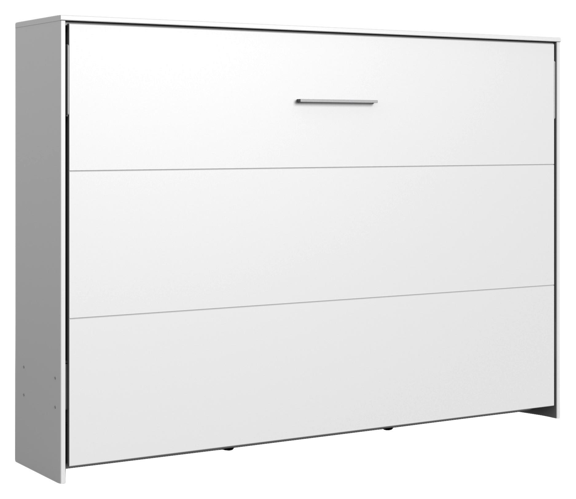 wohnli-moebel-suche-001787055907-1 Klappbett Juist ca. 140x200 cm Weiß Holzwerkstoff MID.YOU Möbel > Betten Weiß