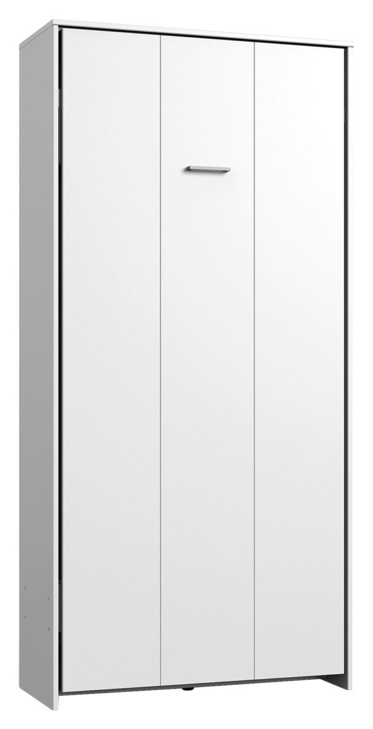 Klappbett Juist ca. 90x200 cm Weiß Metall MID.YOU Möbel > Betten Weiß