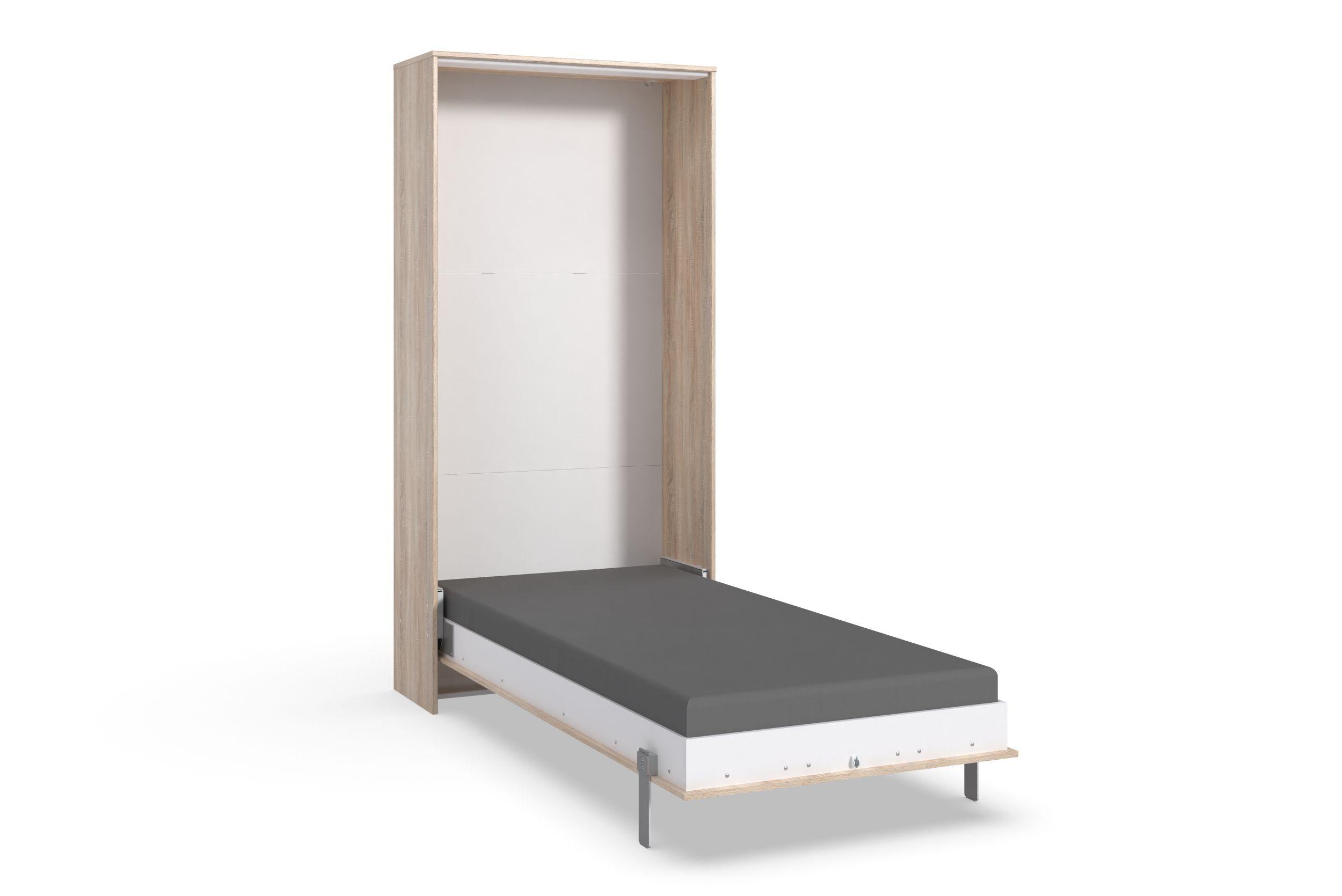 Wohnli Möbelsuche - Klappbett Juist ca. 90x200 cm Eiche