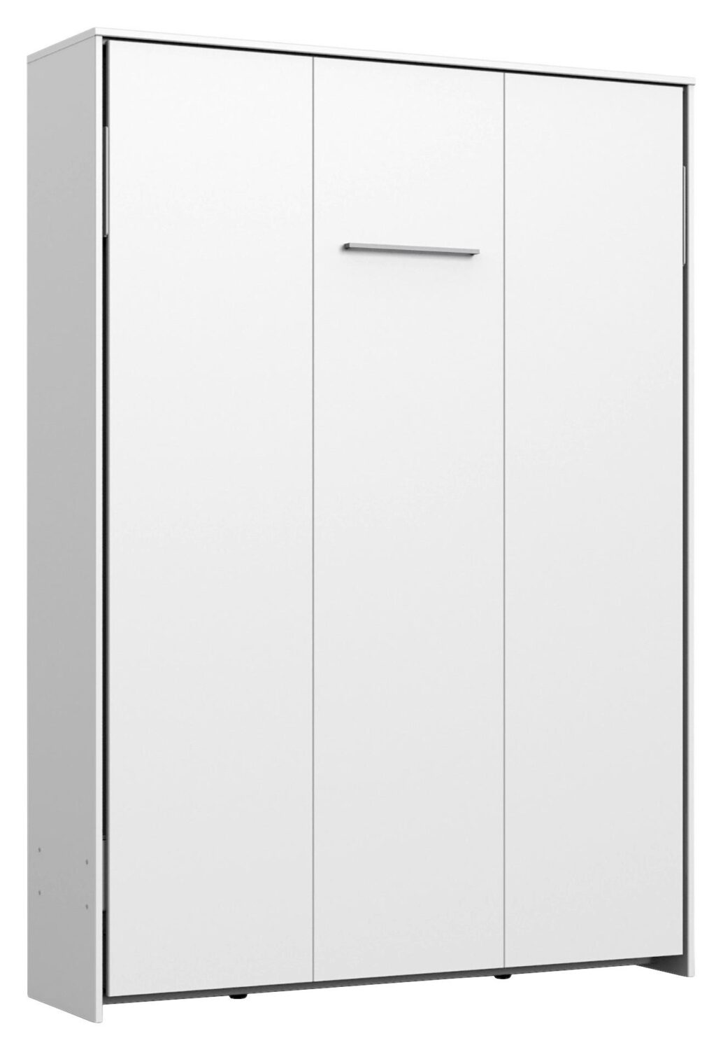 Klappbett Juist ca. 140x200 cm Weiß Metall MID.YOU Möbel > Betten Weiß