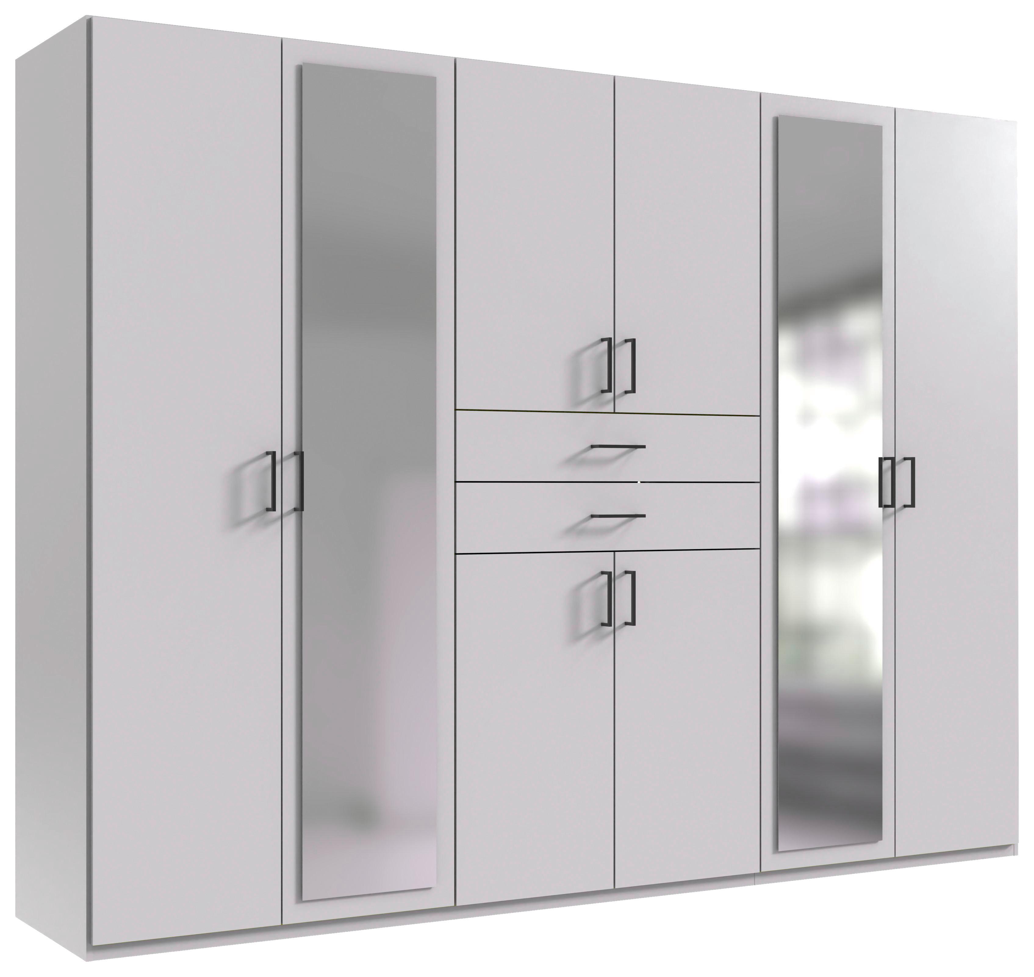 wohnli-moebel-suche-001787057205 Wohnli Möbelsuche - Drehtürenschrank Dillingen Weiß