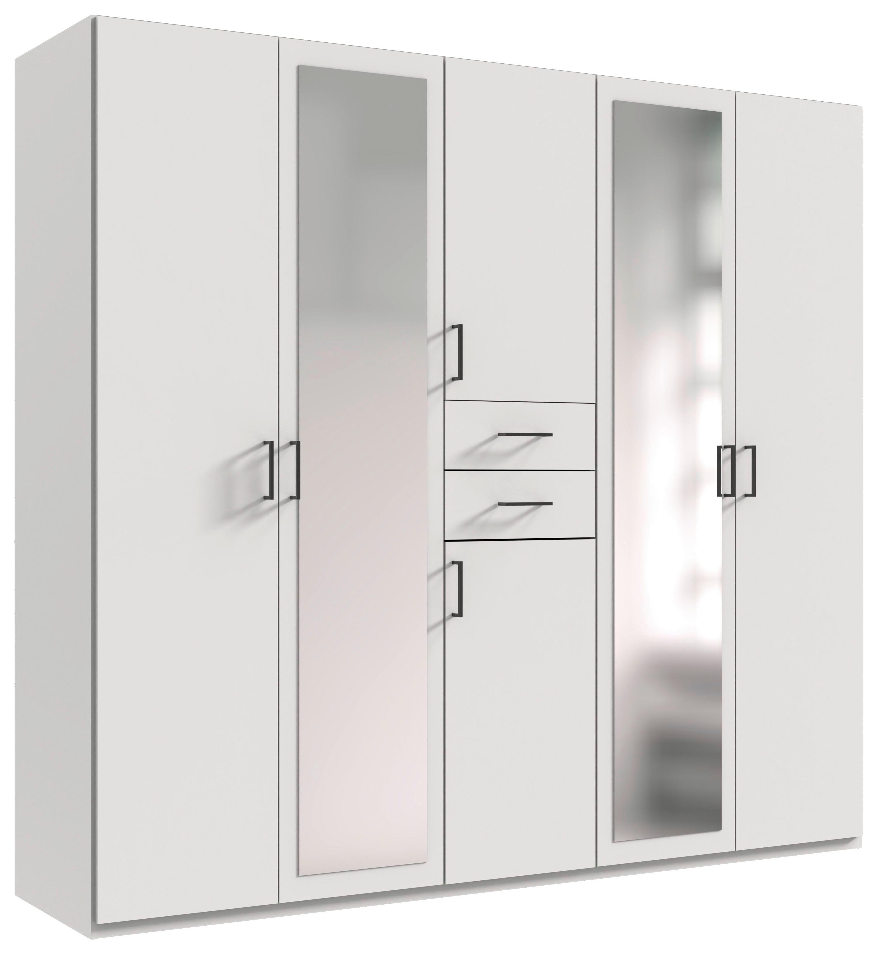 wohnli-moebel-suche-001787057207 Wohnli Möbelsuche - Drehtürenschrank Dillingen Weiß